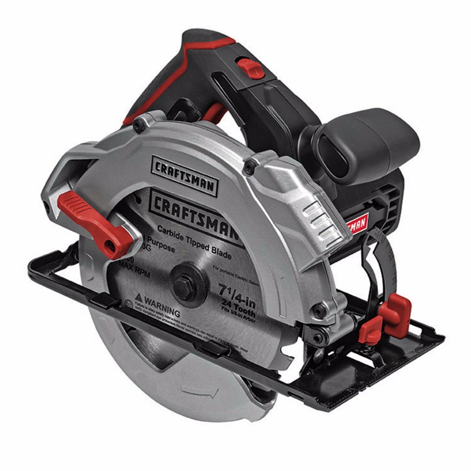 Craftsman Corded 13 Amp 7-1/4 Inch Circular Saw - Circular Saws