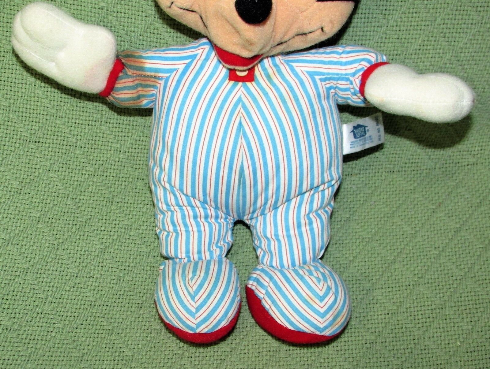 Hasbro Softies Vintage Baby Mickey Mouse And 19 Similar Items