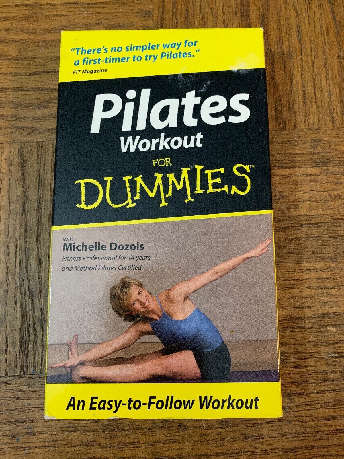 Pilates Workout For Dummies VHS and 18 similar items