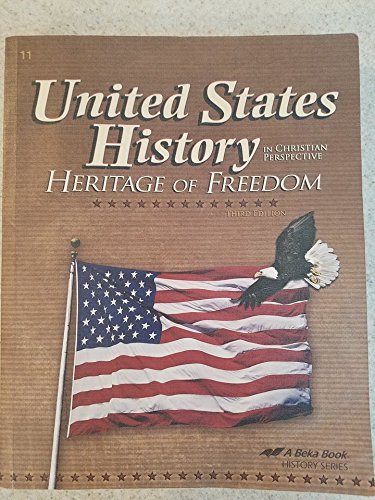 United States History in Christian Perspective: Heritage of Freedom, Grade 11, 3