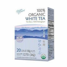NEW Prince of Peace Organic White Peony Tea 20 Tea Bags - $5.52