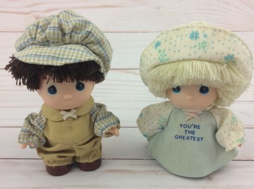 precious moments plush dolls vintage