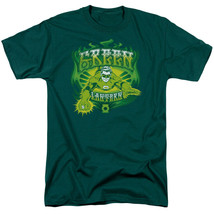 Green Lantern Green Flames T Shirt Mens Licensed DC Comics Tee Hunter Green - $24.99+