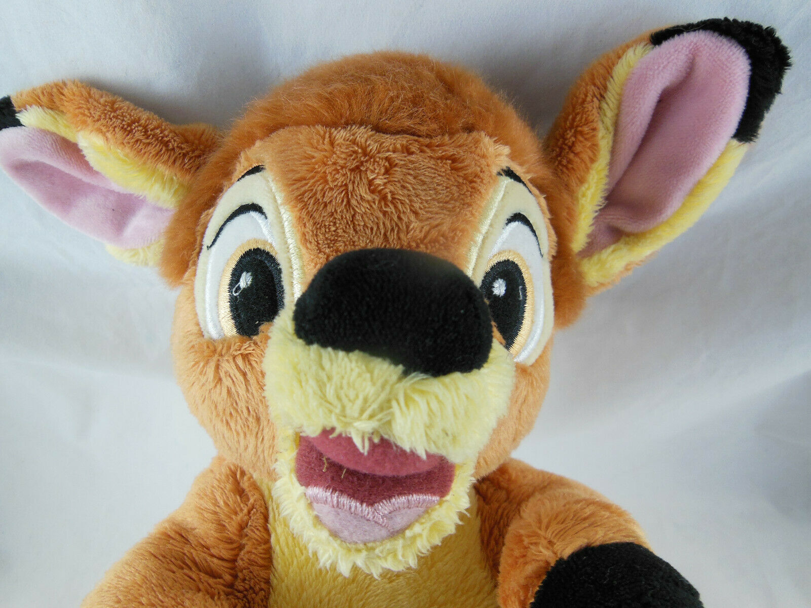 Disney Babies Bambi Plush Disney Parks 10" embroidered eyes - Disney