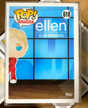 Funko Pop Television Ellen Degeneres with Blue Eyes #618 Limited Edition image 8