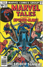 Marvel Tales Comic Book #84 Marvel Comics 1977 FINE - $2.99