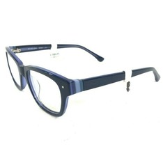 Michael Kors MK287 414 Eyeglasses Frames Blue Square Full Rim 49-19-135 - $51.41