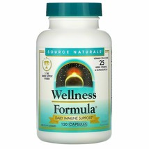 Source Naturals Wellness Formula Daily Immune Support 120 Caps - $23.74