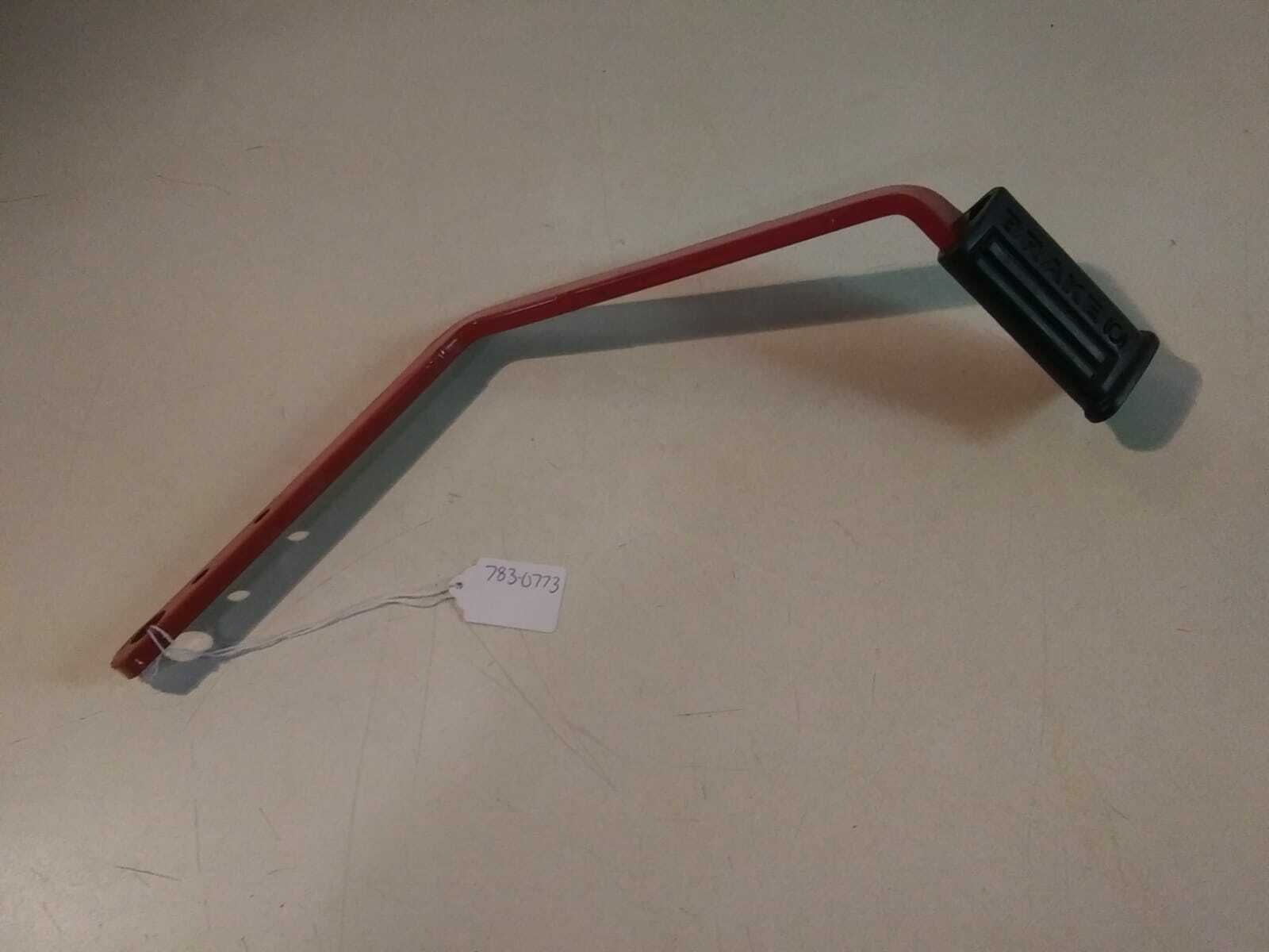GENUINE MTD TROYBILT LAWN TRACTOR BRAKE PEDAL PART NUMBER 7830773