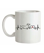 Dachshund Mug - Mugs For Dog Lovers - Coffee Cup Dachshunds Pet Dogs Hea... - $19.75