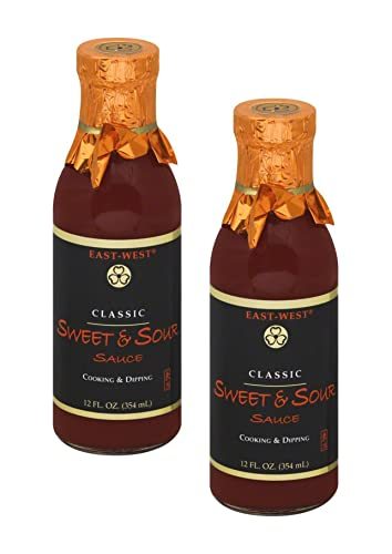 East-West 3 Dragons Specialty Sauces 12 Oz (Pack of 2) (Classic Sweet & Sour)