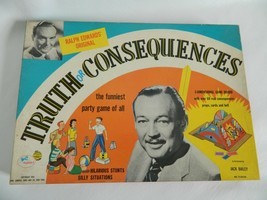 Vintage 1955 Truth or Consequences Board Game by Gabriel - $39.99