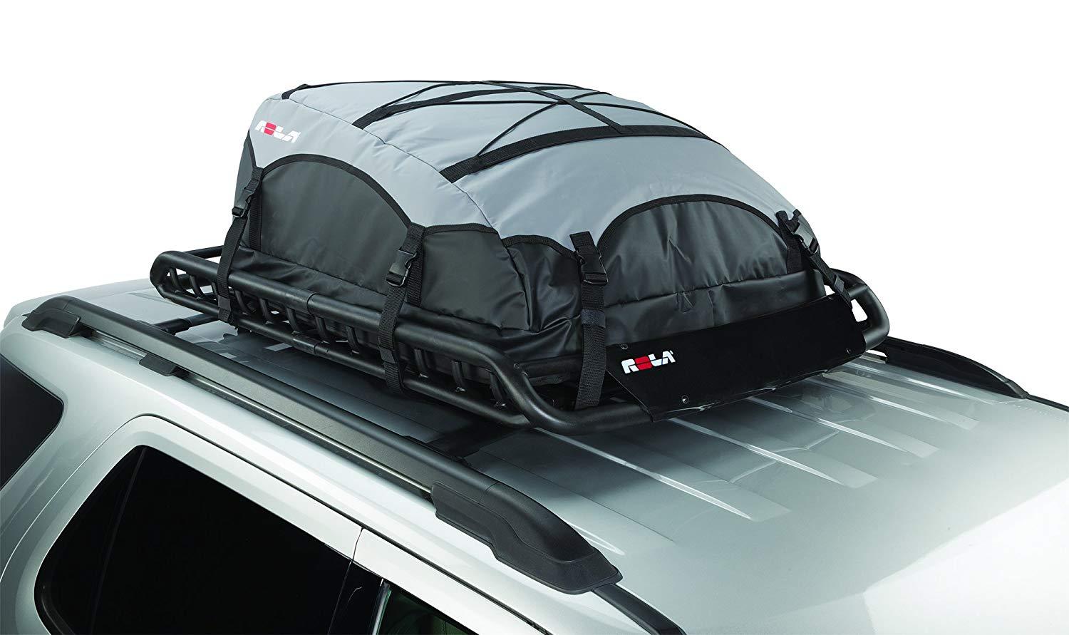 Roof Cargo Basket For Car And Van Or SUV And Utility Vehicle All