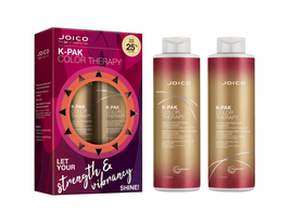 Joico K-PAK Color Therapy Color-Protecting Liter Duo