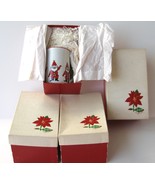Georges Briard Signed Christmas Mugs - $80.00