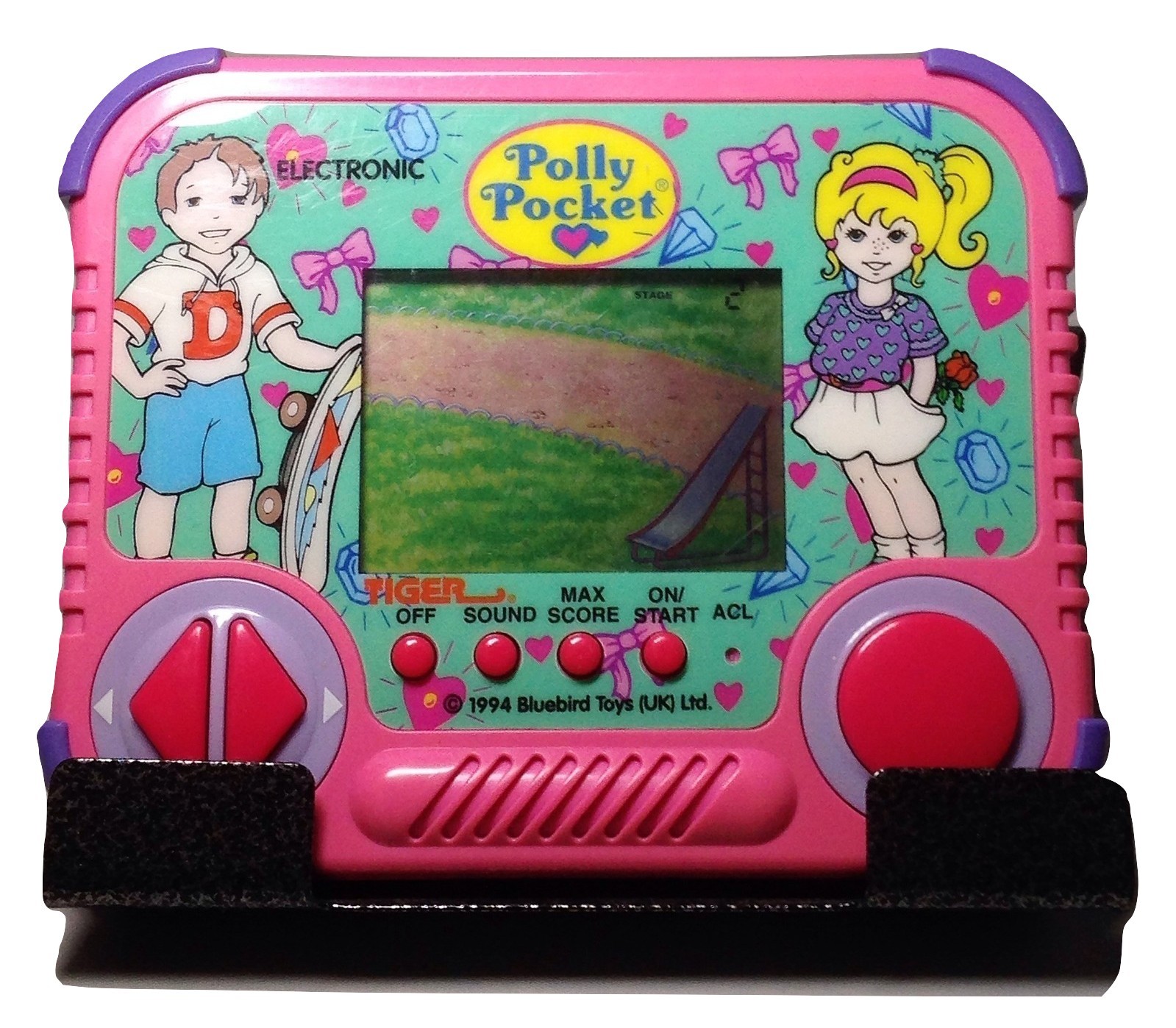 polly pocket electronic game