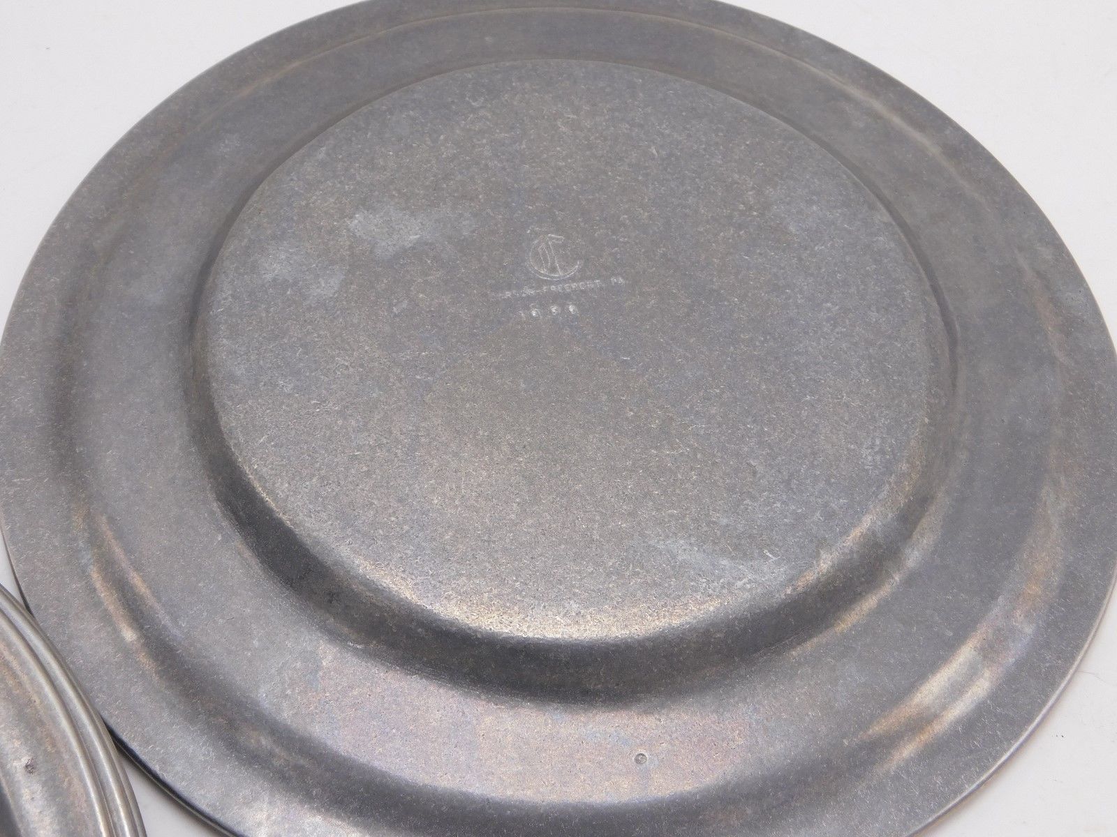 Vintage Carson Freeport, PA Set of (4) 10 7/8” Tavern Dinner Plates Other