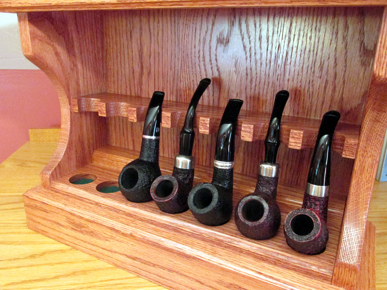 DIY Haunted Tobacco Pipe Rack Plans Build Your Own 7 Smoking