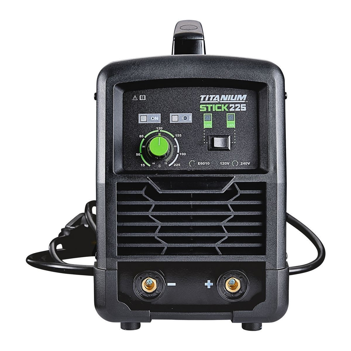 TITANIUM™ Stick 225 Inverter Welder With Electrode Holder Stick Welders