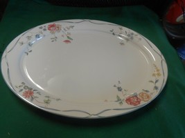Beautiful LENOX &quot;Country Cottage Courtyard&quot; CHINASTONE  ....PLATTER 14&quot; ... - $29.29