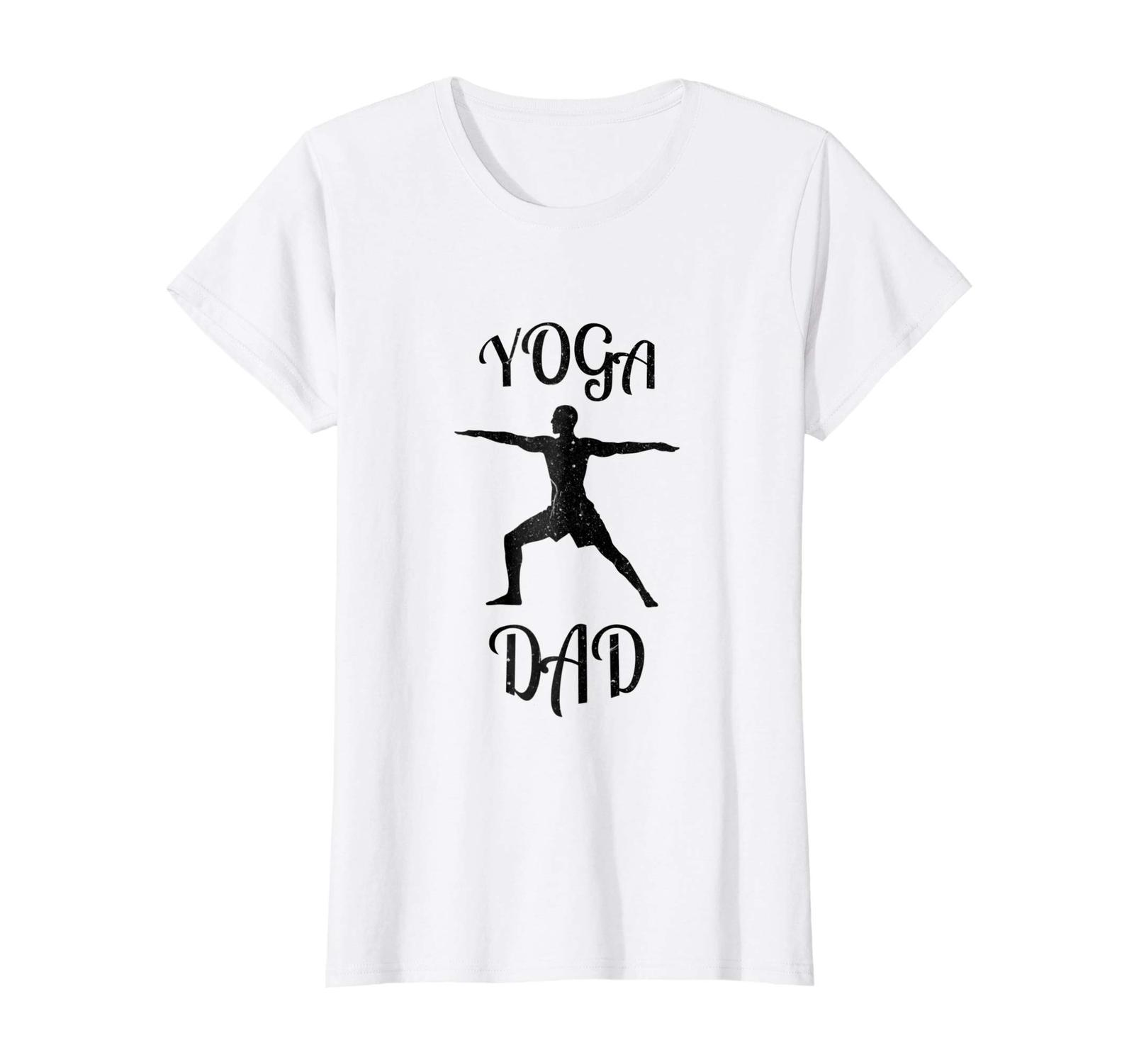 Dog Fashion - Yoga Dad International Yoga Day Cool Namaste t-shirt Wowen