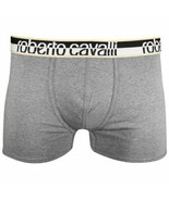 Roberto Cavalli Men&#39;s Gray Boxer Underwear &quot;Large&quot; - $19.59