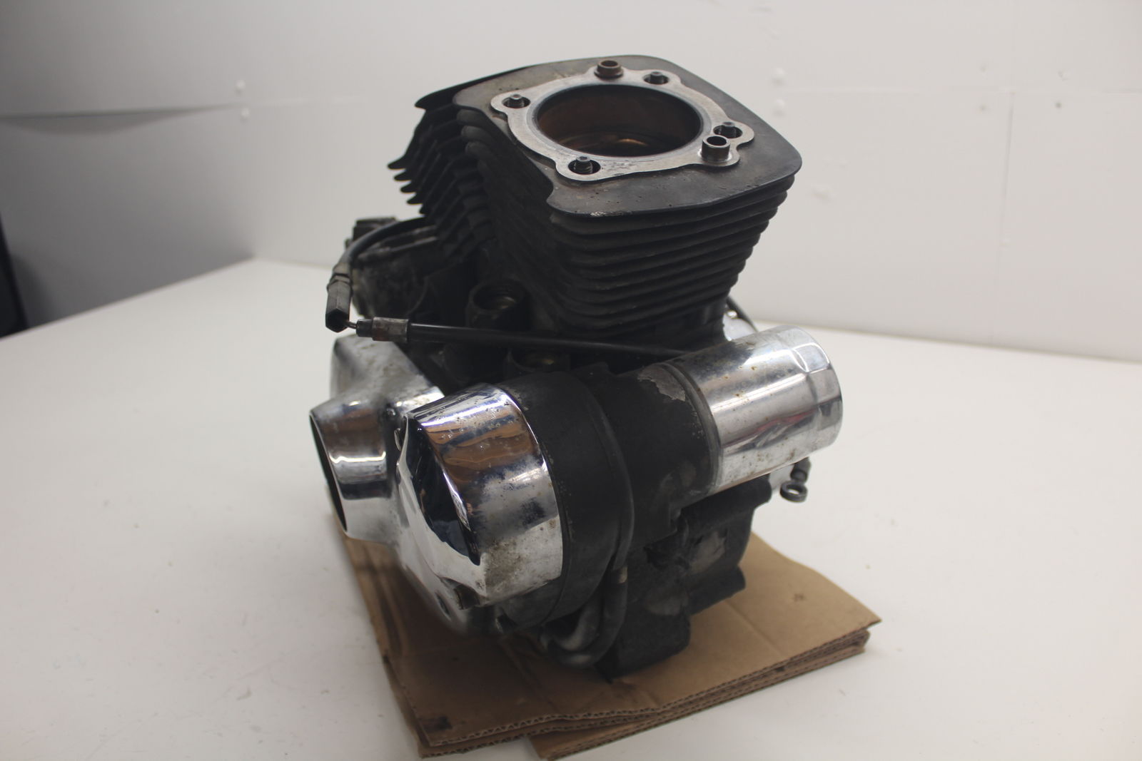 1989 HarleyDavidson Sportster 883 XLH883 ENGINE MOTOR CRANKCASE CRANK