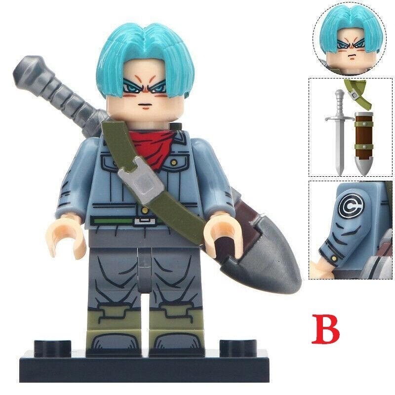 trunks lego