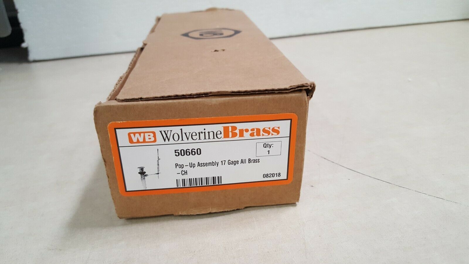 Wolverine Brass Pop Up Assembly 17 Gage All And 50 Similar Items