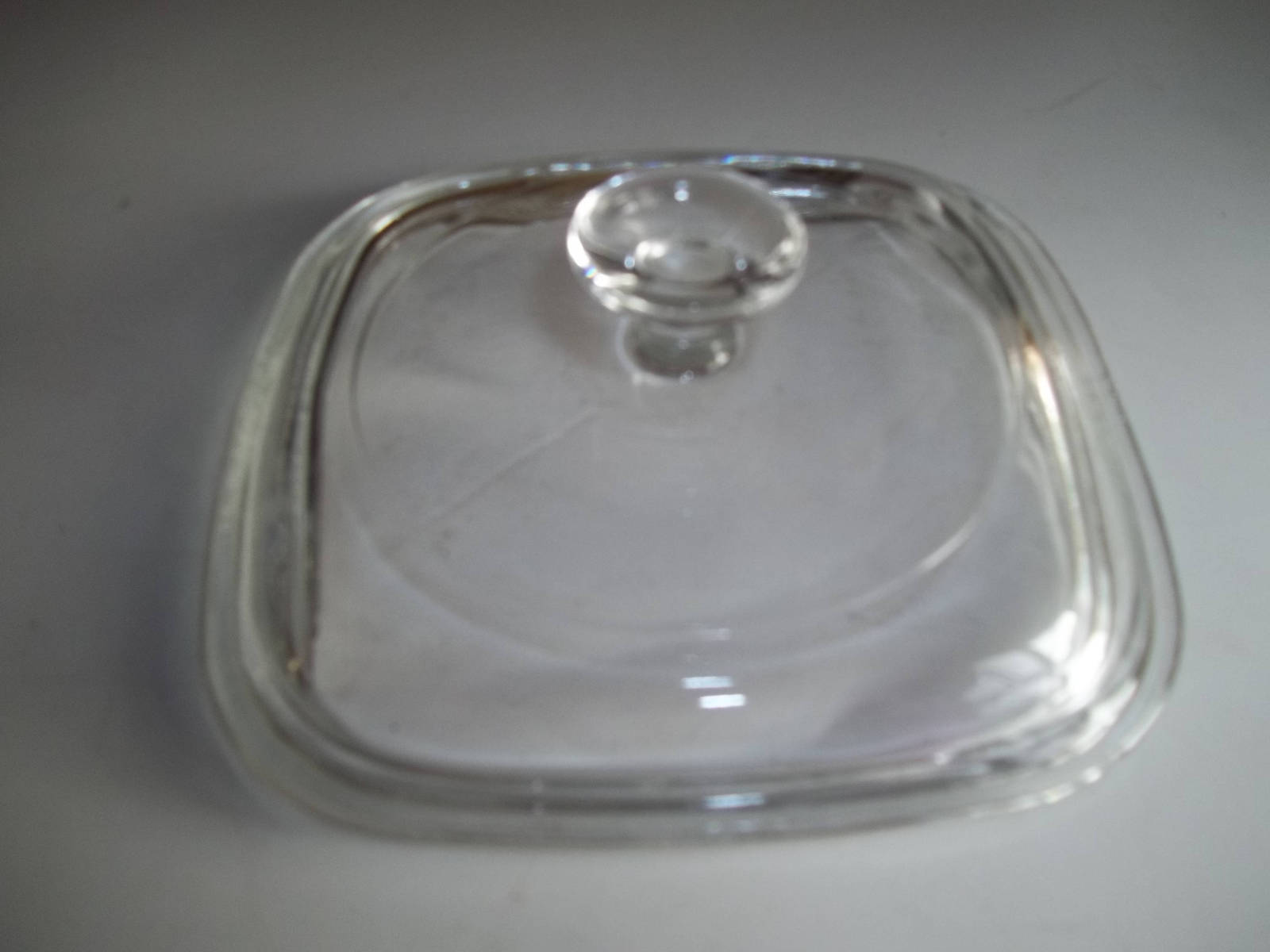 Corning Ware1- Petite Pan Glass Lid Fits P-41-b And P-43-B Lid AKA A-4 ...