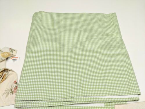 Pottery Barn Green And White Gingham 1 And 23 Similar Items