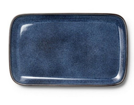 Levi’s x Target Large Reactive Glaze Stoneware Serving Tray Brown / Blue New - $54.99