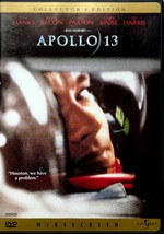 Apollo 13 [DVD 1998] 1995 Tom Hanks, Kevin Bacon, Bill Paxton, Gary Sinise - $1.70