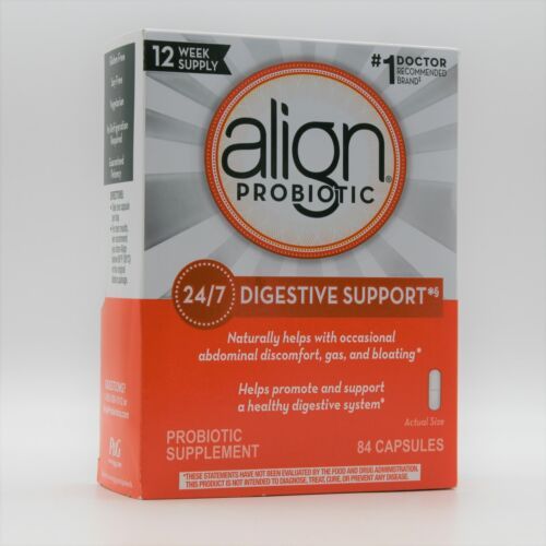 align PROBIOTIC SUPPLEMENT 24/7 Digestive Support 84 Capsules, 12 Week ...