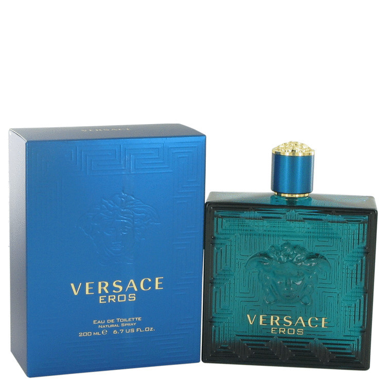Versace eros 6.7 oz edt cologne