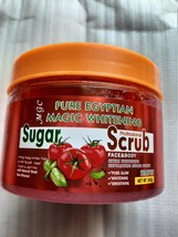 Mgc Pure Egyptian magic Whitening sugar scrub (tomatoes).500g - $29.99