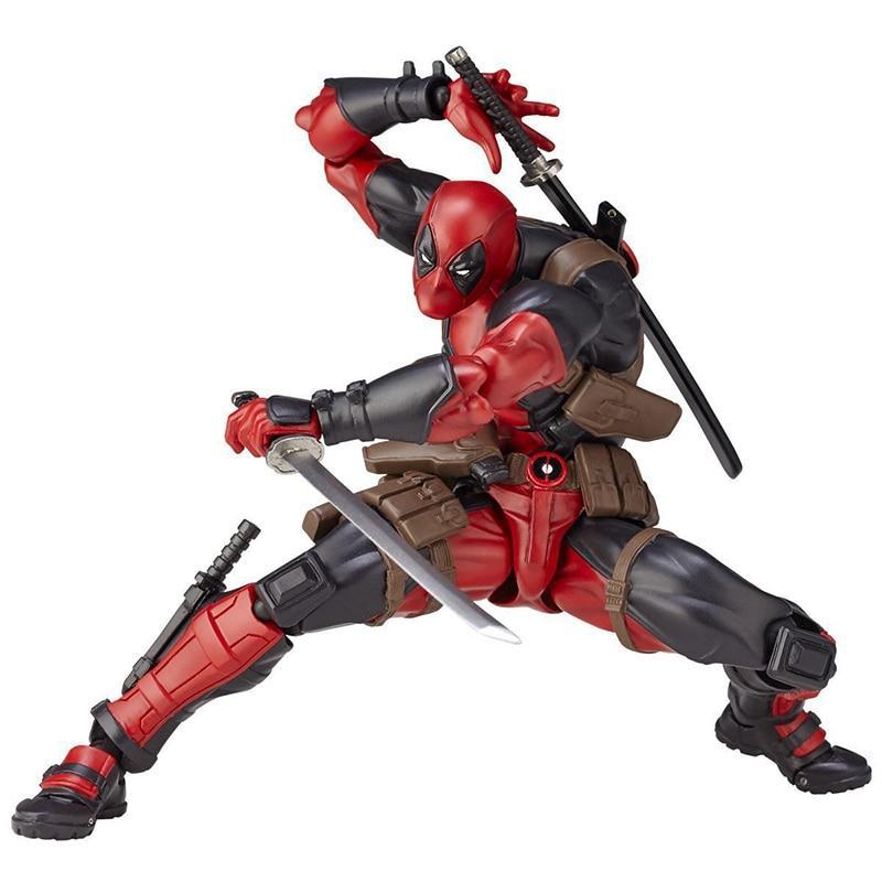 deadpool action figures superhero figurines kids toys for boys children