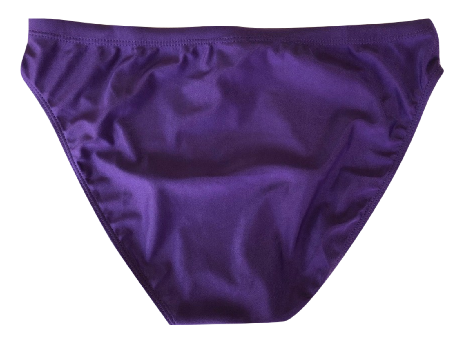 2 Pairs! Orange + Purple Mens Lycra Spandex Swim Briefs S,M,L,XL Speedo Style Swimwear