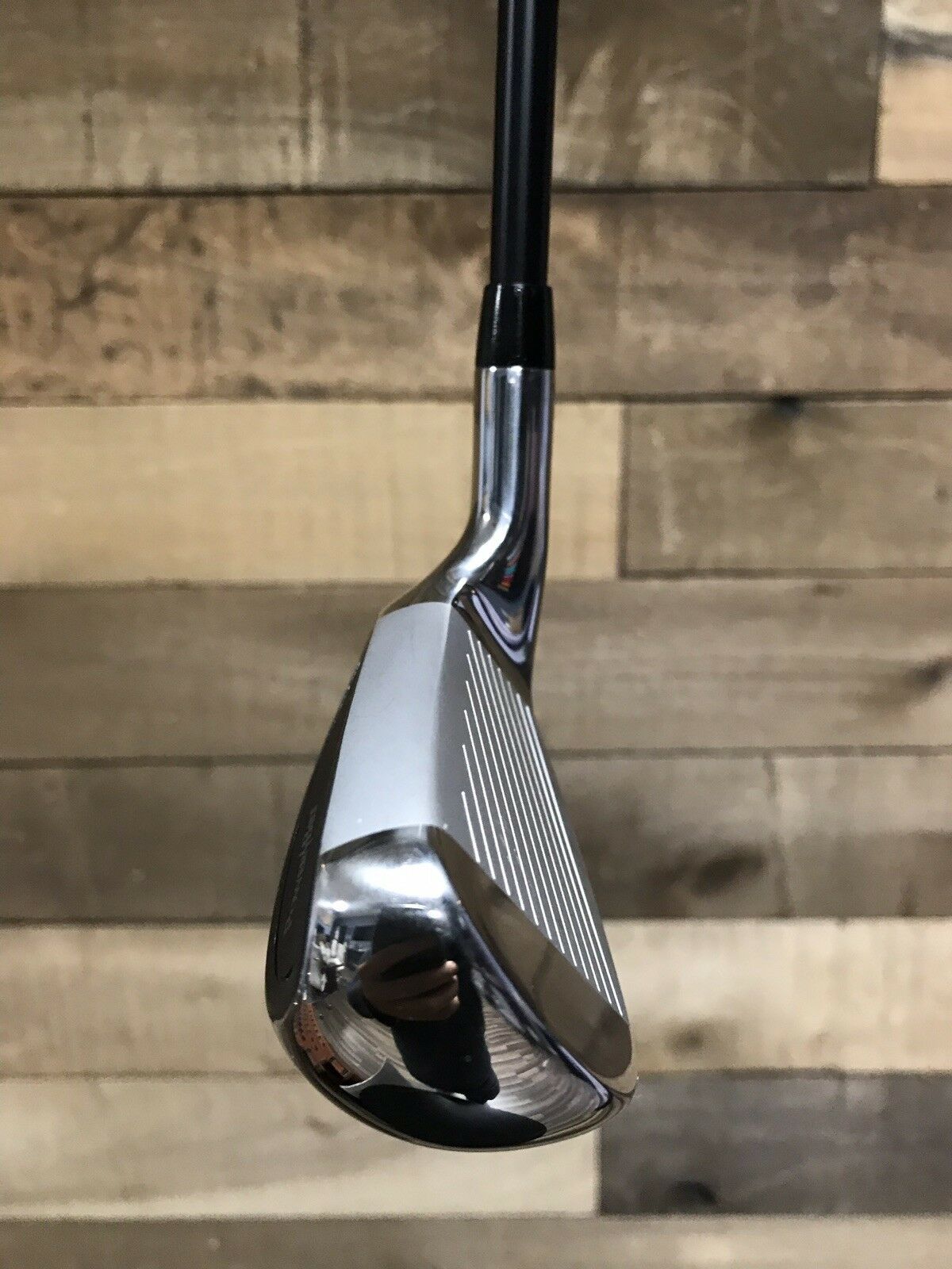 DEMO USED RH Powerbilt Senior Flex Graphite EX 550 Mens Hybrid Iron