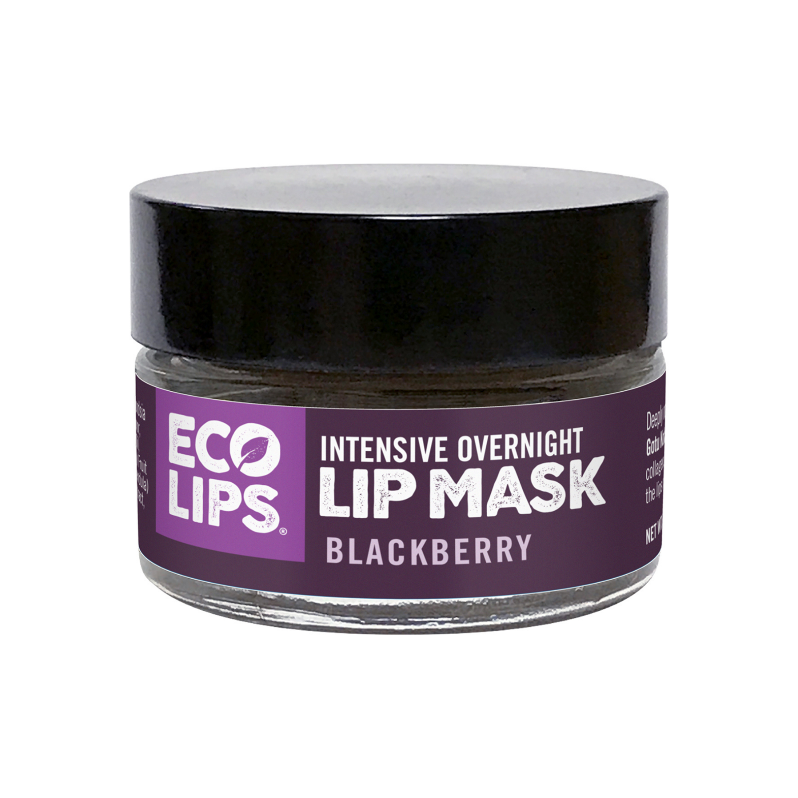 Primary image for ECO LIPS® Intensive Overnight Lip Mask Blackberry