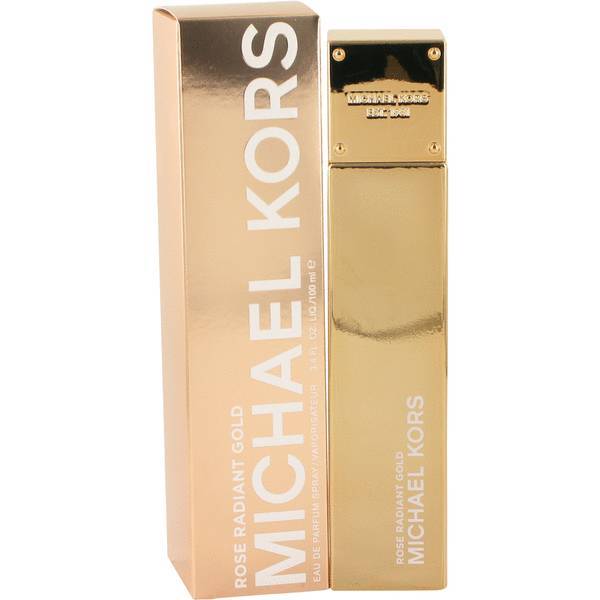Michael kors rose radiant gold perfume