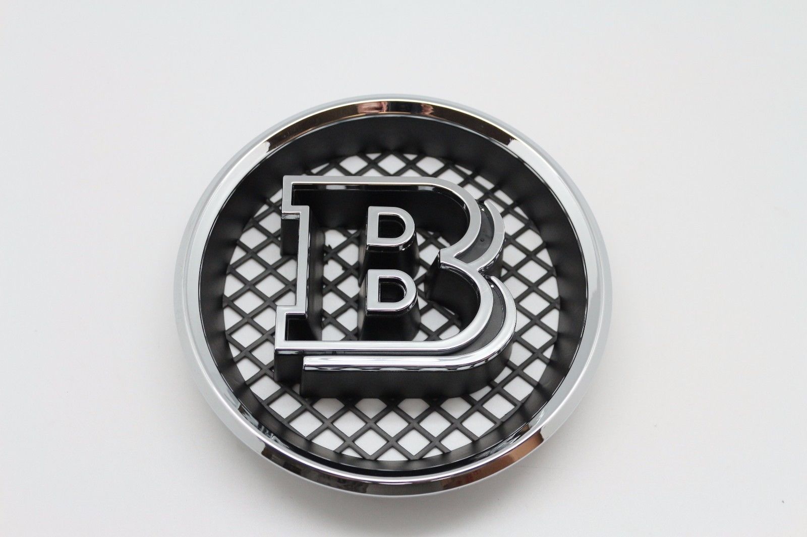 BRABUS Grille B Badge Emblem Logo For 85-14 Mercedes Benz W463 G63 G65 ...