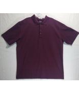 Grand Slam Polo Golf Shirt Men&#39;s Size 2XL Short Sleeve Burgundy Casual P... - $10.99