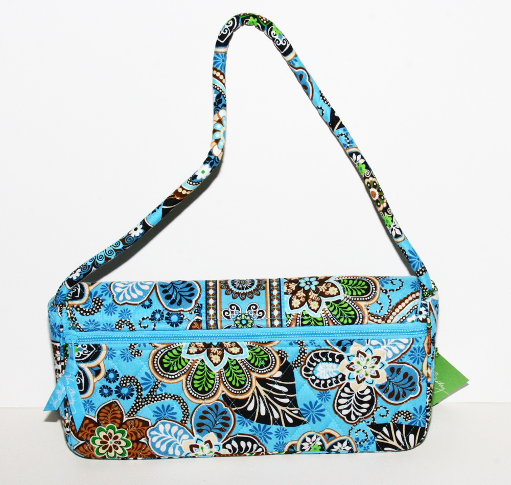 Vera Bradley Clutch Purse Handbag Bali Blue Knot Just A Clutch ...