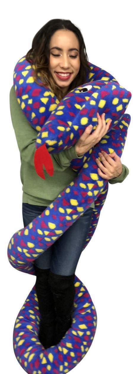 giant stuffed snake plush