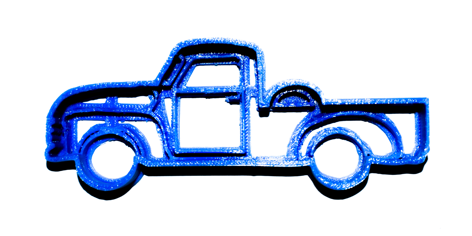 Classic Old Pick Up Truck Pickup Vintage Cookie Cutter 3D Printed USA PR281