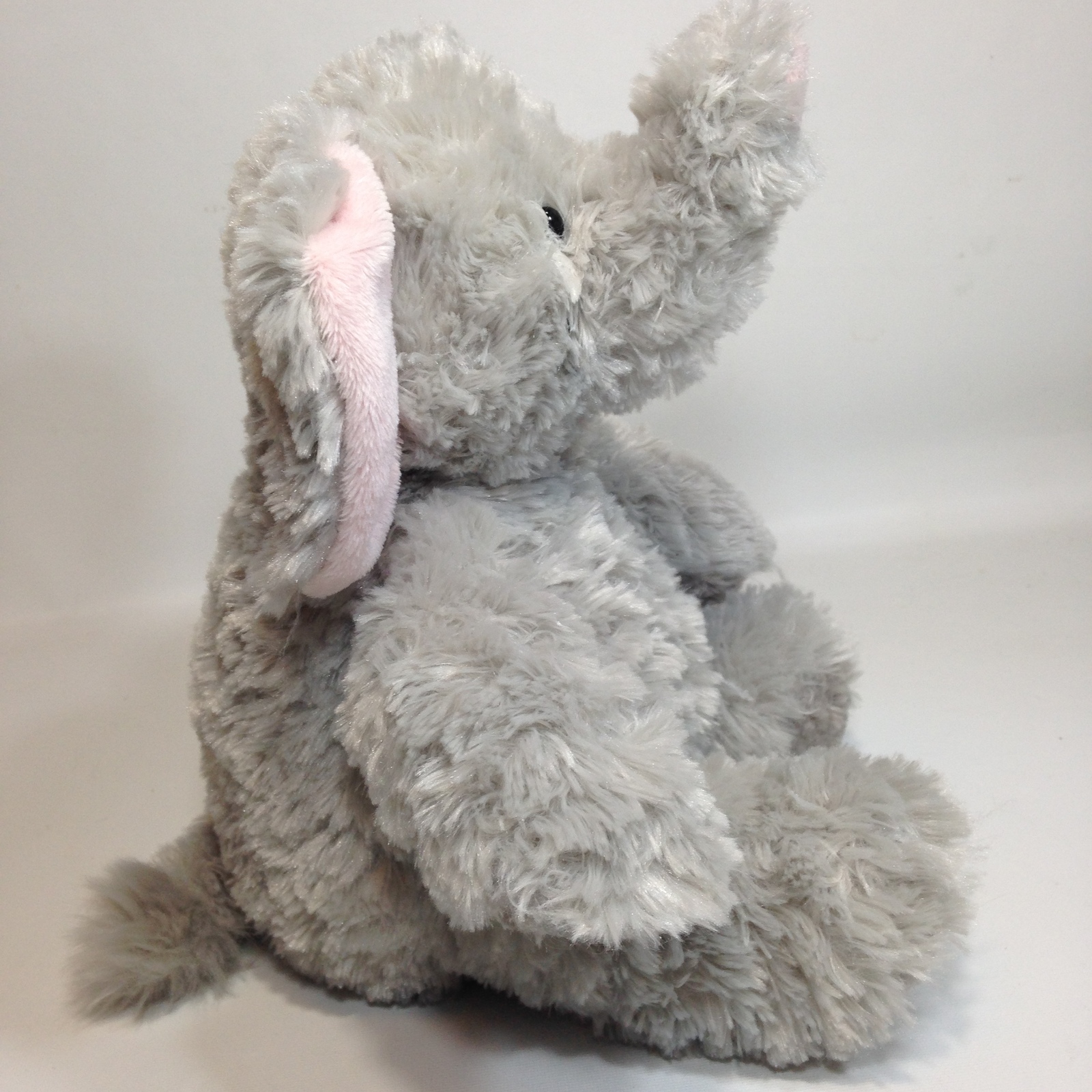 weird gray stuffed animal