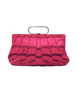 1960s Roberta Di Camerino Hot Pink Velour Handbag - $950.00