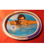 1984 Los Angeles Olympic Games, Mc Donald&#39;s Oval, Pressed Steel Trays. - $14.99
