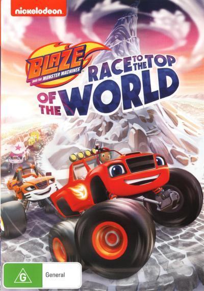 Blaze And The Monster Machines: Race To Top Of The World DVD | Region 4